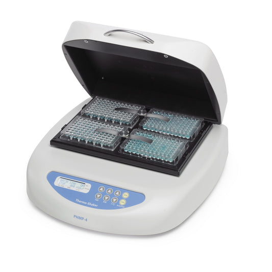 Thermoshaker For Microplates, Holds 4 Standard Microplates, Ambient +5°C To +60°C