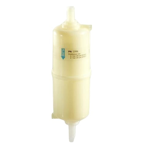 Acropak 500 SUPOR 0.8/0.2um. Sterilized by gamma irradiation, Hose Barb