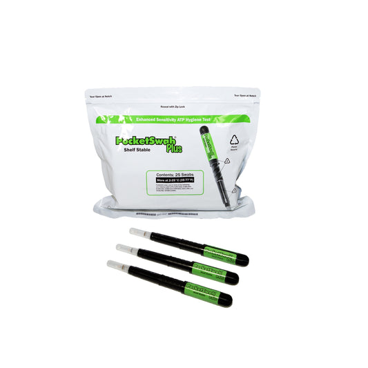 ATP Monitoring Pocket Plus Swabs