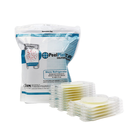 Peel Plate Total COLIFORM, High Volume, 25 Tests