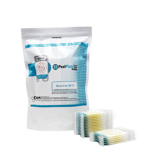 Peel Plate Total COLIFORM, BG, 50 Tests