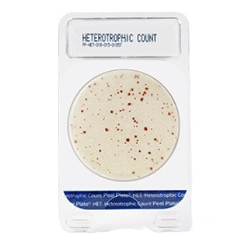 Peel Plate HETEROTROPHIC COUNT, 50 Tests