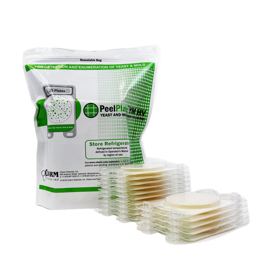 Peel Plate Yeast & Mold, High Volume, 25 Tests