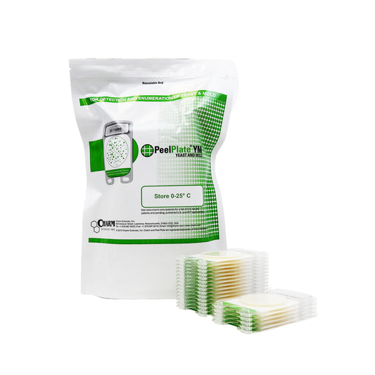 Peel Plate Yeast & Mold, 50 Tests
