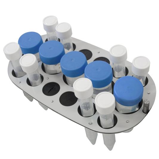 Platform optional for 5 x 50 ml tubes (max 30mm dia) plus 12 x 2-15 ml tubes (max 15mm dia) fits PTR-35