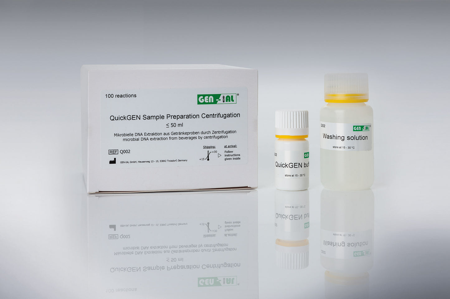 GEN-IAL® QuickGEN Sample Preparation Centrifugation