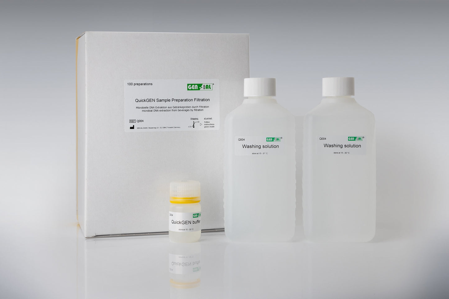 GEN-IAL® QuickGEN Sample Preparation Filtration