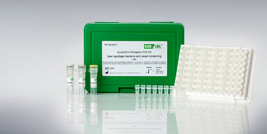 QuickGEN Pentaplex PCR Kit - Beer spoilage bacteria and yeast screening