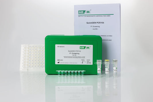 GEN-IAL® QuickGEN P1 and Dekkera spp. Screening low MG
