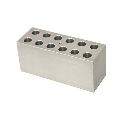 Interchangeable Block For QBD & QBH For 12 X Ø 13mm Test Tubes