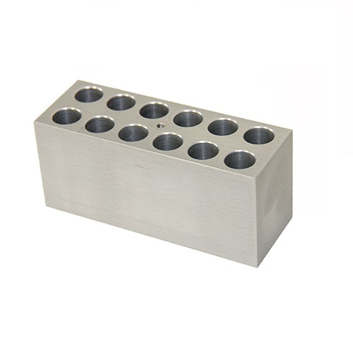 Interchangeable Block For QBD & QBH For 12 X Ø 16mm Test Tubes