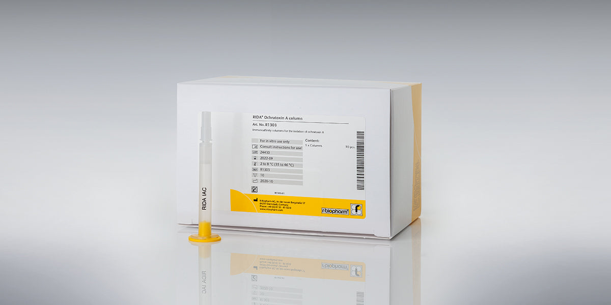 RIDA® Mycotoxins_Ochratoxin A column