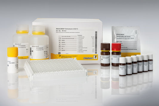 Mycotoxins_Ochratoxin Kit 96 Well Ridascreen (replaces R1311)