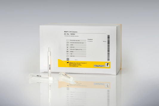 RIDA® C18 column
