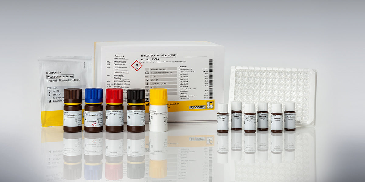 RIDASCREEN® Nitrofuran (AOZ)