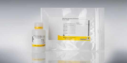 RIDA®QUICK Mycotoxin ECO Extractor - Universal extraction buffer for RIDA®QUICK mycotoxin test kits.