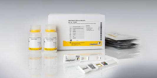 RIDA®QUICK Aflatoxin RQS ECO 20 determinations - lateral flow assay