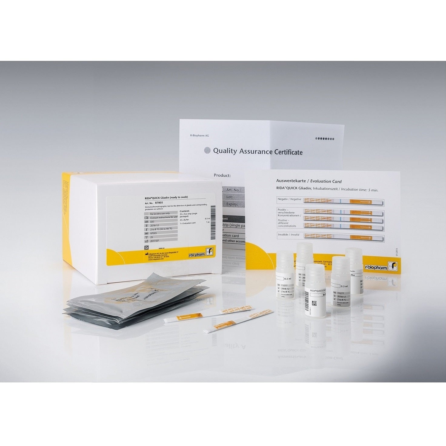 Rida Quicktest Sampl Onelab | New Zealand Laboratory Supplier