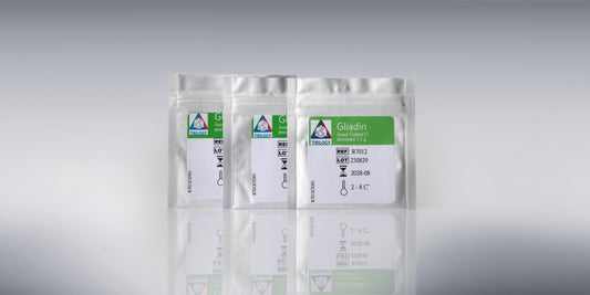 Set of 3 processed Gliadin Assay Controls, 3 x 1.5g