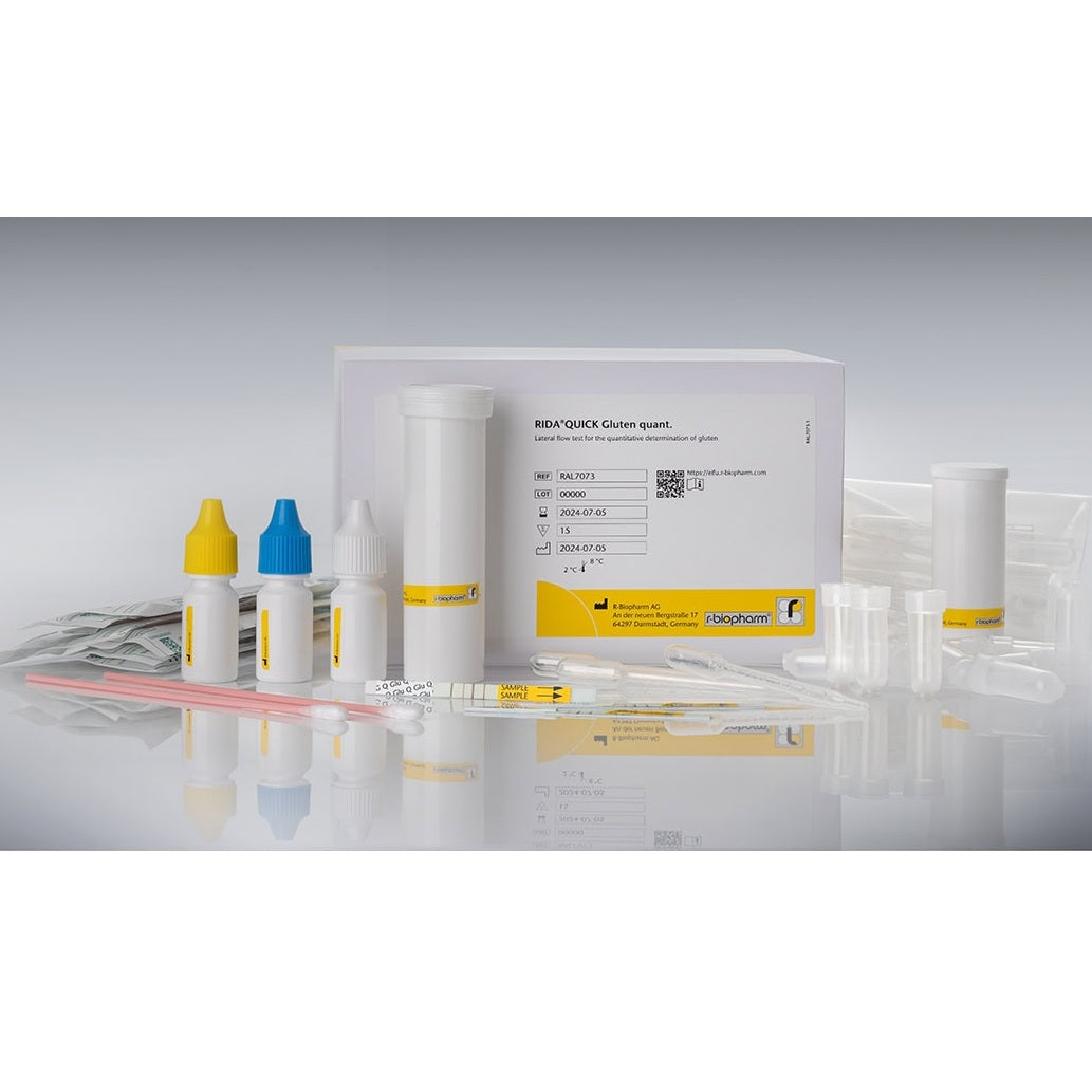 RIDA®QUICK Gluten quant - 15 test strips
