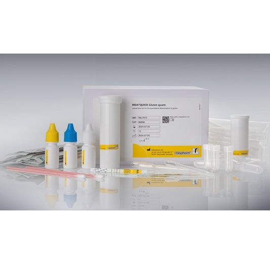RIDA®QUICK Gluten quant - 15 test strips