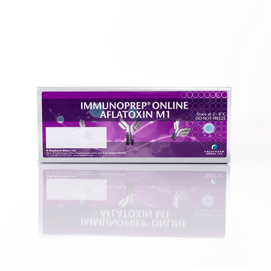 IMMUNOPREP ONLINE Aflatoxin M1 (48 cartridges)