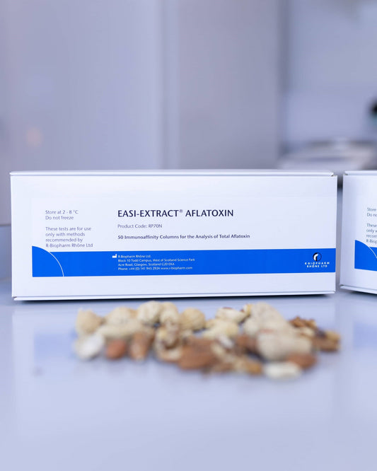 EASI-EXTRACT® Aflatoxin Bulk (10x boxes of 50 columns) (Previously RBRRP70NBULK)