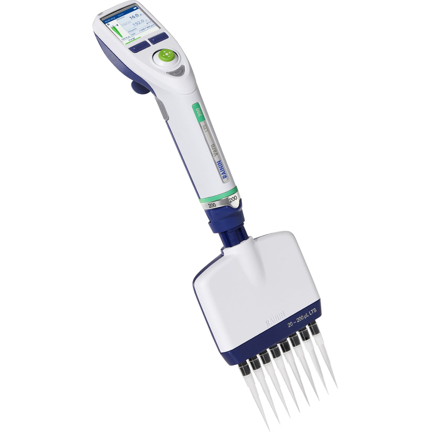 V8-20 2-20 µL Vero™ 8 channel electronic pipette