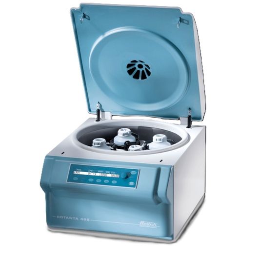 ROTANTA 460 (MD) Benchtop Centrifuge, non-refrigerated, without rotor, 200-240 V 1~, 50-60 Hz
