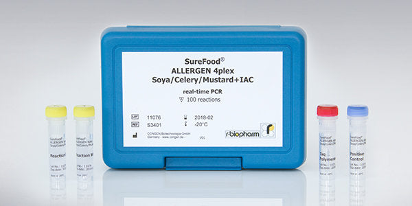 SureFood® ALLERGEN 4plex Soya / Celery / Mustard + IAC