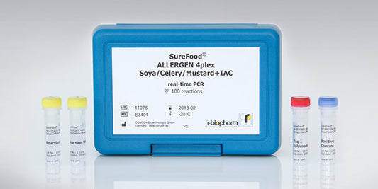 SureFood® ALLERGEN 4plex Soya / Celery / Mustard + IAC