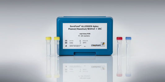 SureFood® ALLERGEN 4plex Peanut / Hazelnut / Walnut + IAC