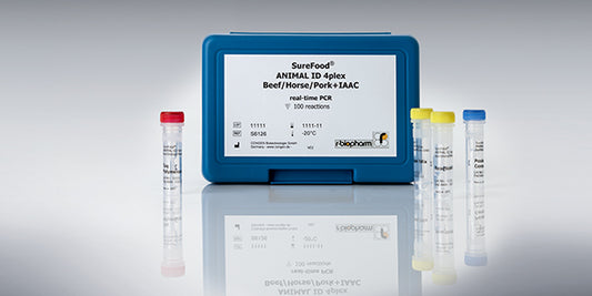 SureFood ® ANIMAL ID 4plex Beef/Horse/Pork+IAAC