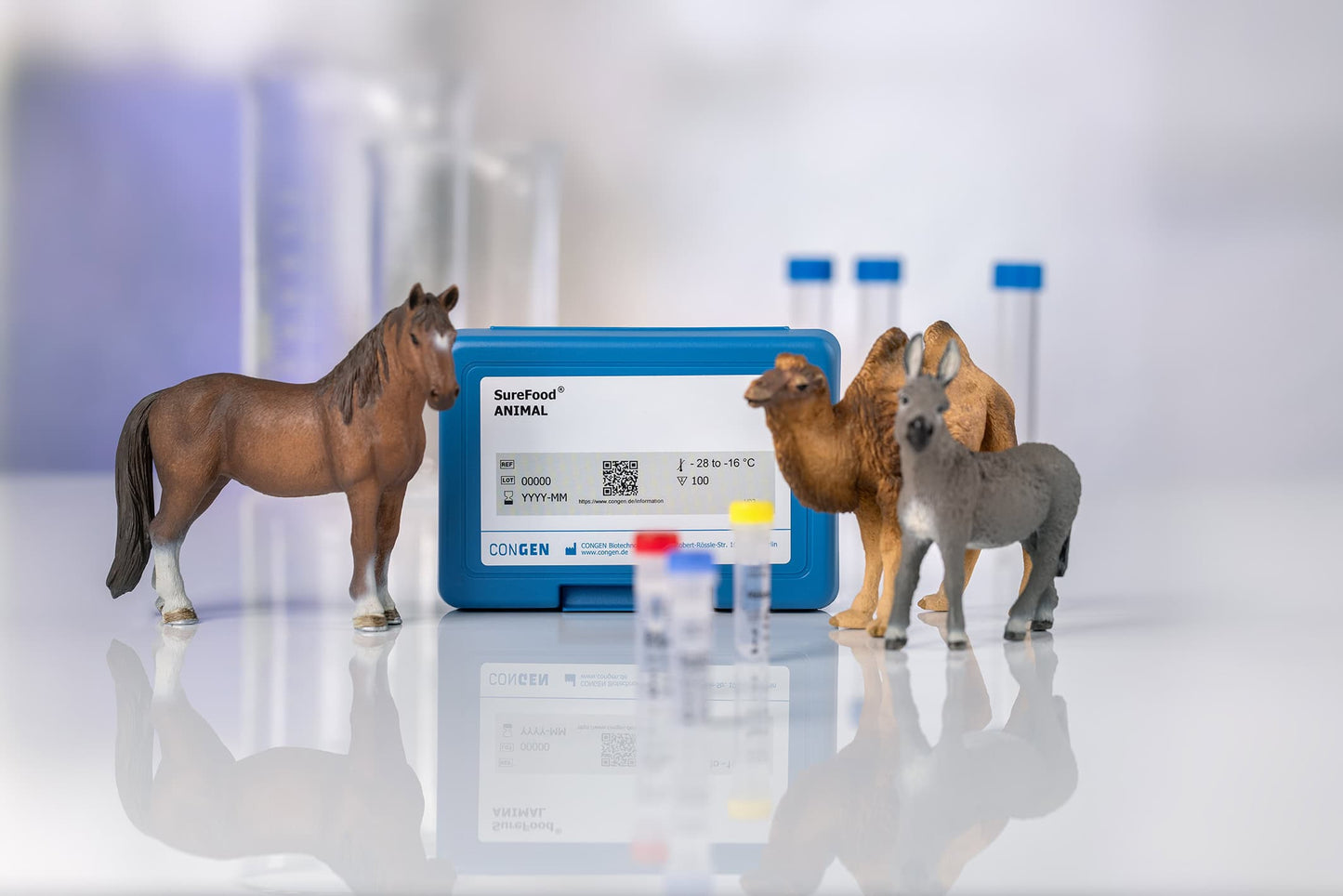SureFood® ANIMAL ID 4plex Camel/Horse/Donkey + IAAC