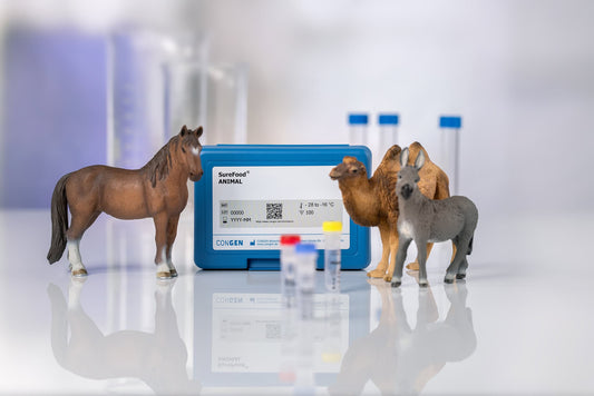 SureFood® ANIMAL ID 4plex Camel/Horse/Donkey + IAAC