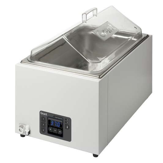 Water Bath Unstirred Advanced, Sub Aqua Pro, Digital, 18L Ambient +5 To 99°C, Includes Clear Lid, Drain And Base Tray