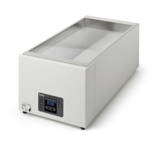 Water Bath Unstirred Advanced, Sub Aqua Pro, Digital, 34L Ambient +5 To 99°C, Includes S/S Lid, Drain And Base Tray