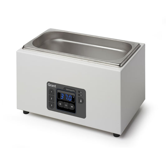 Water Bath Unstirred Advanced, Sub Aqua Pro, Digital, 5L Ambient +5 To 99°C, Includes Clear Lid And Base Tray