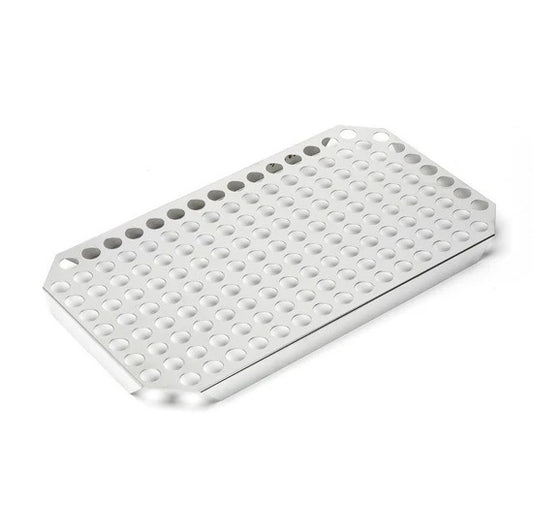 Base tray, stainless steel, perforated for OLS26/LSB18