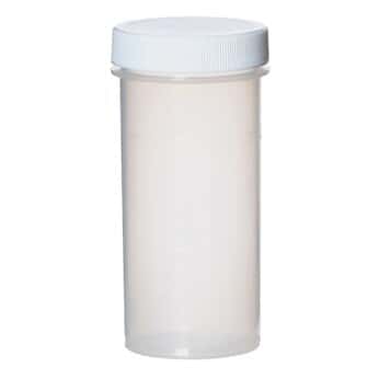 100mL Environmental Express Digestion Tubes with White Screw Caps, PP