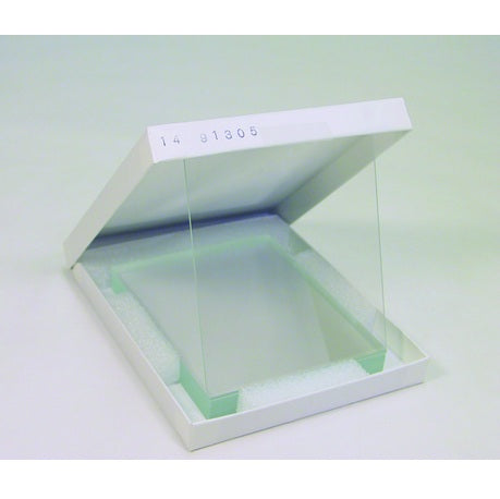 Glass plate, rectangular 10 x 8cm