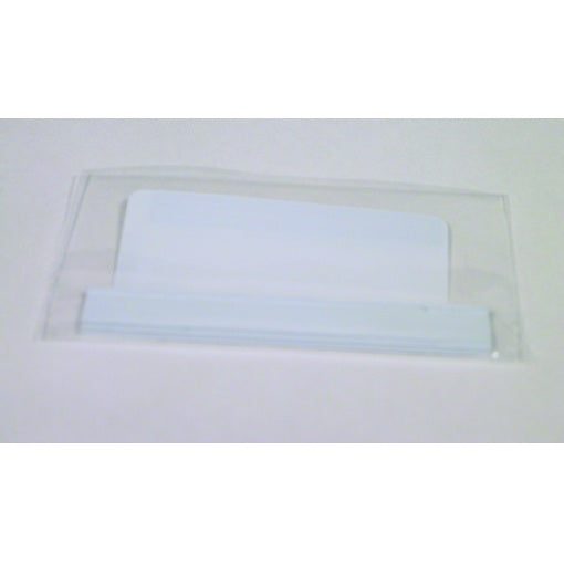 Spacers white t = 1.0mm x l = 8.0cm (thickness x length)