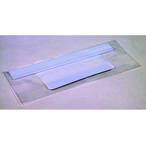 Spacers PVC White t = 1.0mm x l = 105mm (thickness x length)