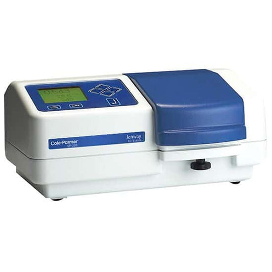 Cole-Parmer® SP-200 Series Benchtop UV/Visible Spectrophotometer, 230 VAC, 50 Hz (previously Jenway 6305)
