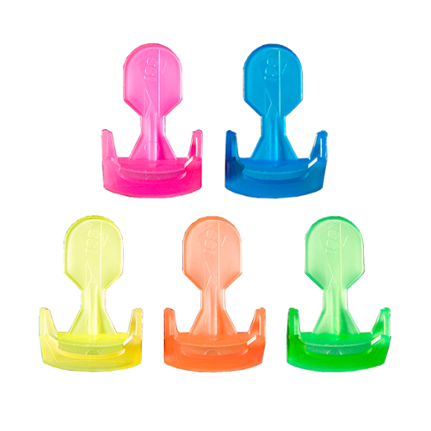 ON PROMOTION - Cap Lock for 1.5 mL or 2.0 mL Tubes, Assorted  (bag of 100)