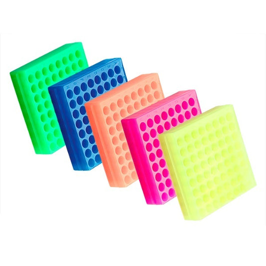 Rack 64-Place Flipper Rack, Fluorescent Assorted (rack only)