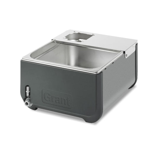 Tank, Stainless Steel 12 Litres, With Drain Tap, Includes Bridge Plate