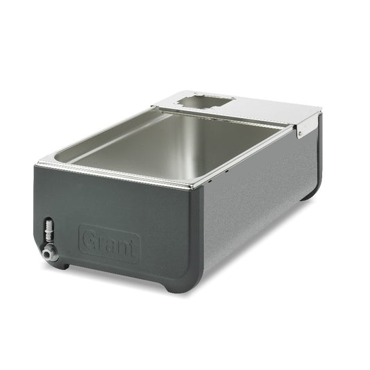 Tank, Stainless Steel 18 Litres, With Drain Tap, Includes Bridge Plate