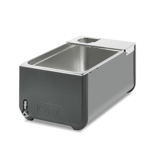 Tank, Stainless Steel 26 Litres, With Drain Tap, Includes Bridge Plate