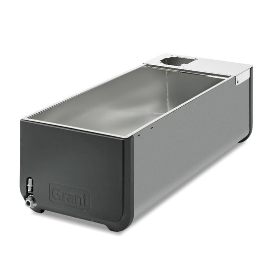 Tank, Stainless Steel 38 Litres, With Drain Tap, Includes Bridge Plate